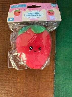 Squishy Strawberry - Red